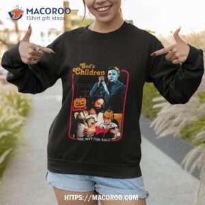 god s children are not for sale halloween 2023 shirt sweatshirt