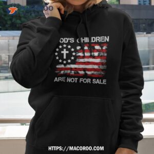 God’s Children Are Not For Sale Usa Flag Shirt
