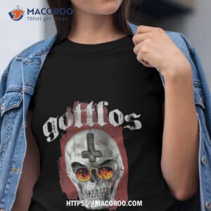Godless Halloween Skull Shirt