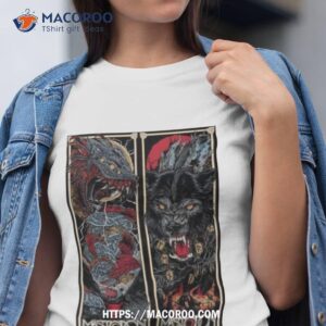 Gojira N Mastodon The Mega Monster Summer Tour 2023 Shirt