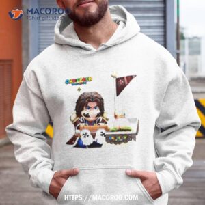 Gol D Roger X Super Mario One Peach One Love Shirt