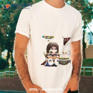 Gol D Roger X Super Mario One Peach One Love Shirt