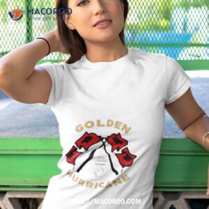 golden hurricane flag shirt tshirt 1