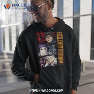 Golden Kamuy Characters Anime Design Shirt 1 golden kamuy characters anime design shirt hoodie 1