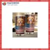 Golden Retriever Dog American Stainless Steel Tumbler