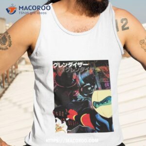goldorak grendizer ufo robot graphic shirt tank top 3