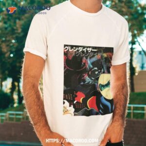 Goldorak Grendizer Ufo Robot Graphic Shirt