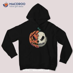 golf ball costume pumpkin skull halloween player shirt skull pumpkin hoodie