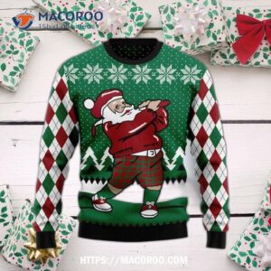 Golfers’ Ugly Christmas Sweater