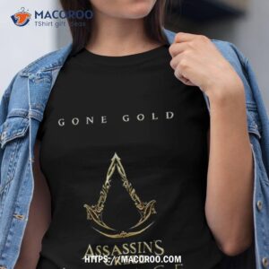 Gone Gold Assassin’s Creed Mirage Gamer Shirt