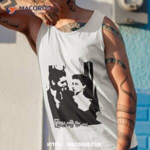 gone with the wind shirt tank top 1