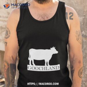 goochland cow shirt tank top