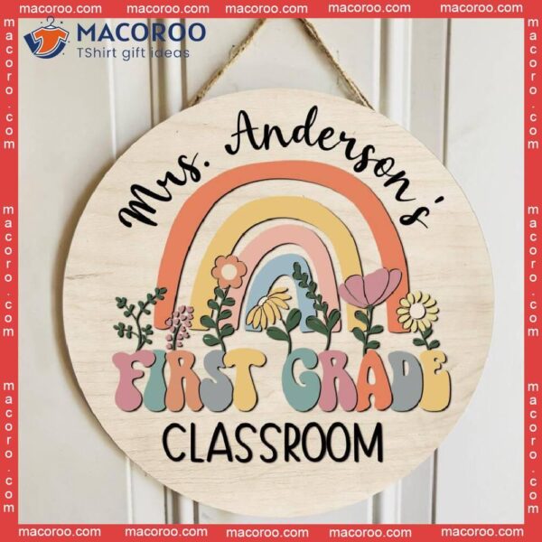 Good Gifts For Teachers,personalized Name Welcome Classroom Signs Teachers