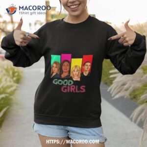 good girls animated design shirt sweatshirt