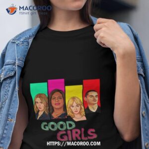 Good Girls Animated Design Shirt