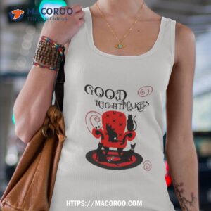 good nightmare emily the strange shirt tank top 4