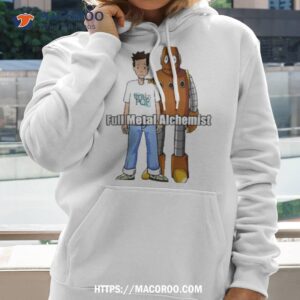 Goofy Ahhs Fullmetal Alchemist Brotherhood Art Design Shirt