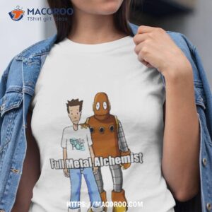 Goofy Ahhs Fullmetal Alchemist Brotherhood Art Design Shirt