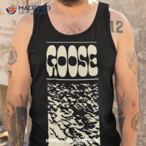 goose drippy tour shirt tank top