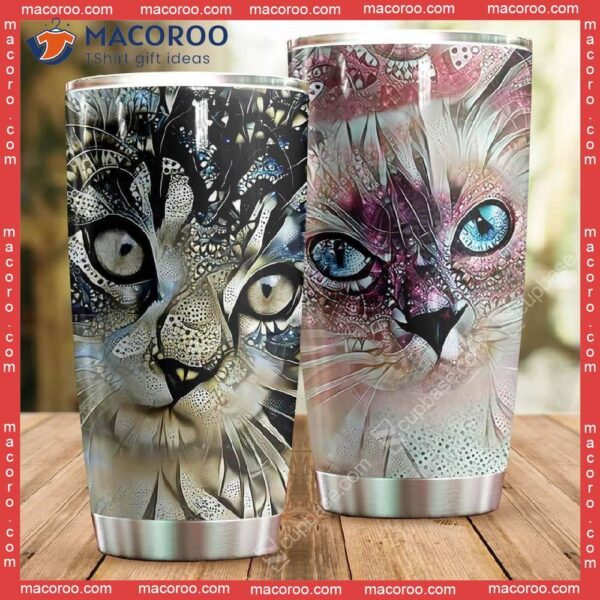 Gorgeous Cat Stainless Steel Tumbler