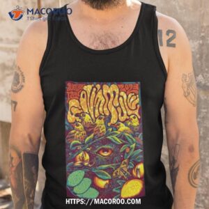 gov t mule cadence bank amphitheatre at chastain park 8 12 2023 poster shirt tank top