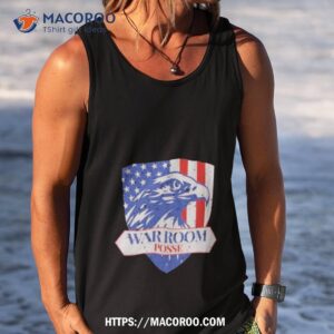 grace chong warroom posse shirt tank top