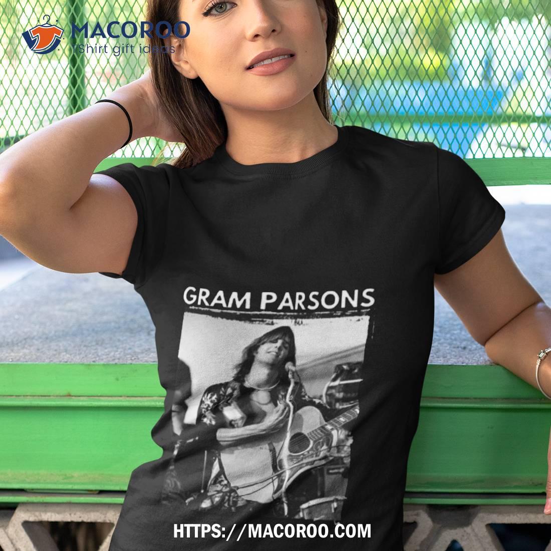 Gram Parsons Singer 07 Shirt Gram Parsons Singer 07 Shirt