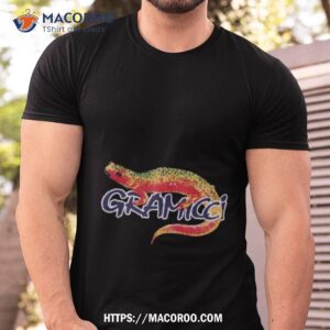 gramicci salamander shirt tshirt