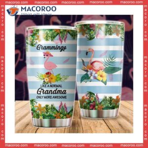 Grammingo Only More Awesome Stainless Steel Tumbler