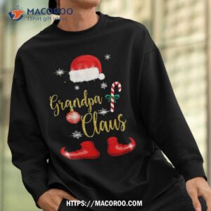 grandpa santa claus funny family christmas pjs for granddad shirt santa claus 1985 sweatshirt