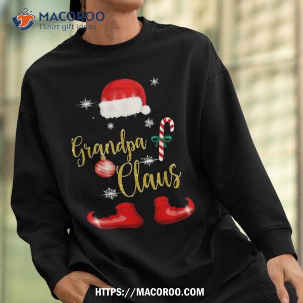 Grandpa Santa Claus Funny Family Christmas Pjs For Granddad Shirt, Santa Claus 1985