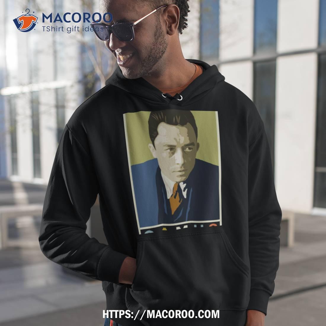 Graphic Albert Camus Shirt Graphic Albert Camus Shirt