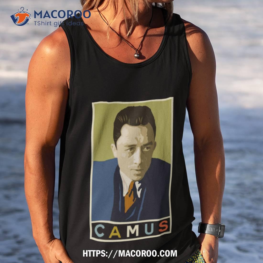 Graphic Albert Camus Shirt Graphic Albert Camus Shirt