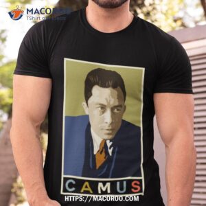 graphic albert camus shirt tshirt