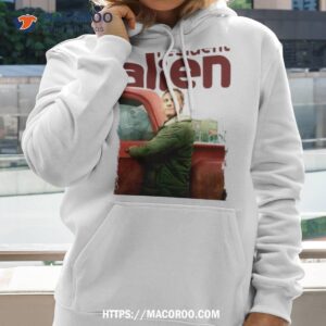 Graphic Christmas Design Xmas Resident Alien Shirt