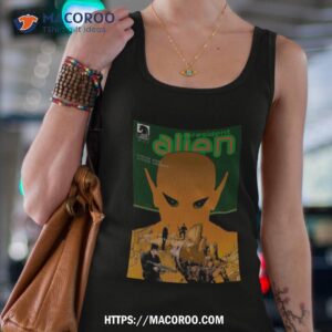 graphic perfect xmas resident alien shirt tank top 4