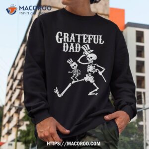 grateful dad halloween holidays funny for shirt halloween 5 mask sweatshirt