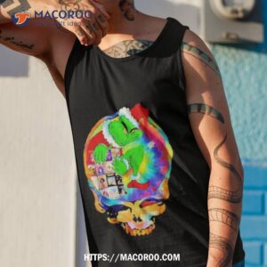 grateful dead grinch albums shirt tank top 1