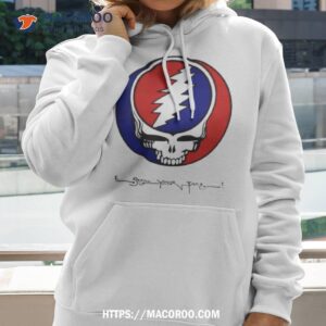 Grateful Dead Steal Your Face White Shirt