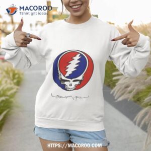 grateful dead steal your face white shirt sweatshirt