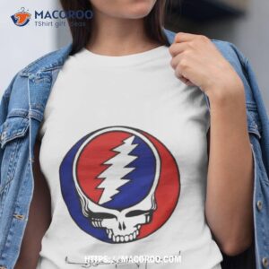 Grateful Dead Steal Your Face White Shirt