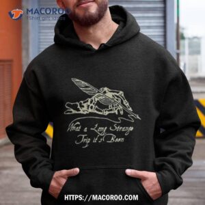 grateful dead truckin recycled shirt hoodie