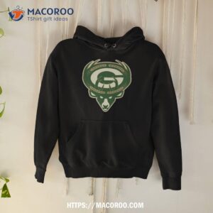 Green Bay Packers And Milwaukee Bucks Logo Shirt