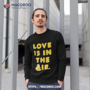 green bay packers love is in the air shirt sweatshirt 1