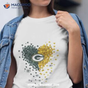 Green Bay Packers Tiny Heart Shape 2023 Shirt