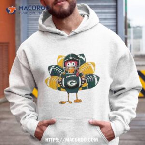 Green Bay Packers Turkey Thanksgiving Day Sweatshirt