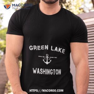 Green Lake Washington Shirt