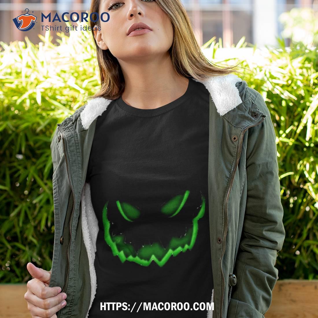 Green Pumpkin Halloween Shirt Green Pumpkin Halloween Shirt