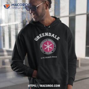 greendale community college logo shirt hoodie 1