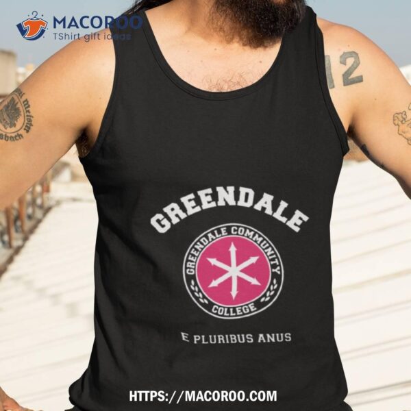 Greendale Community College Logo Shirt